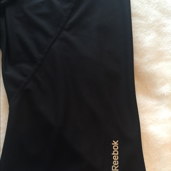 Reebok 3X stretch exercise crop pants 21” length - Picture 3 of 8